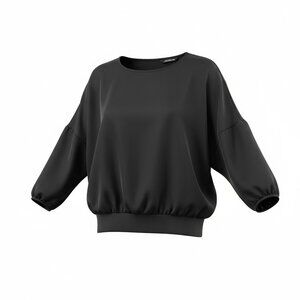 Express top, size XS black color.